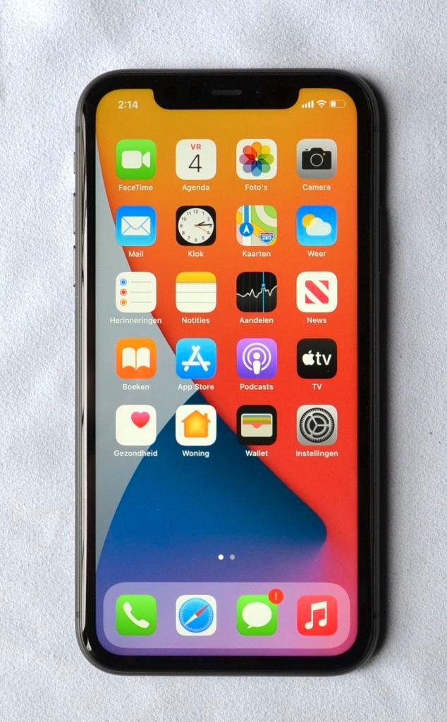 iPhone 11 64GB Zwart: nieuwe batterij, garantie, Telecommunicatie, Mobiele telefoons | Apple iPhone, Zo goed als nieuw, 64 GB