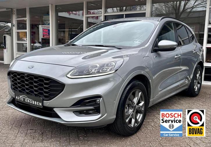 Ford Kuga 2.5 PHEV ST-Line Led, Climat, Camera, ACC, B&O.., Auto's, Ford, Bedrijf, Te koop, Kuga, 360° camera, ABS, Achteruitrijcamera