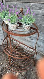 plantenstandaard etagiere voor planten tuin/balkon, Tuin en Terras, Gebruikt, Balkon, Ophalen of Verzenden, Metaal