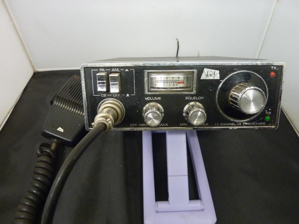 CB transceiver 12 channel, Ophalen of Verzenden, Gebruikt