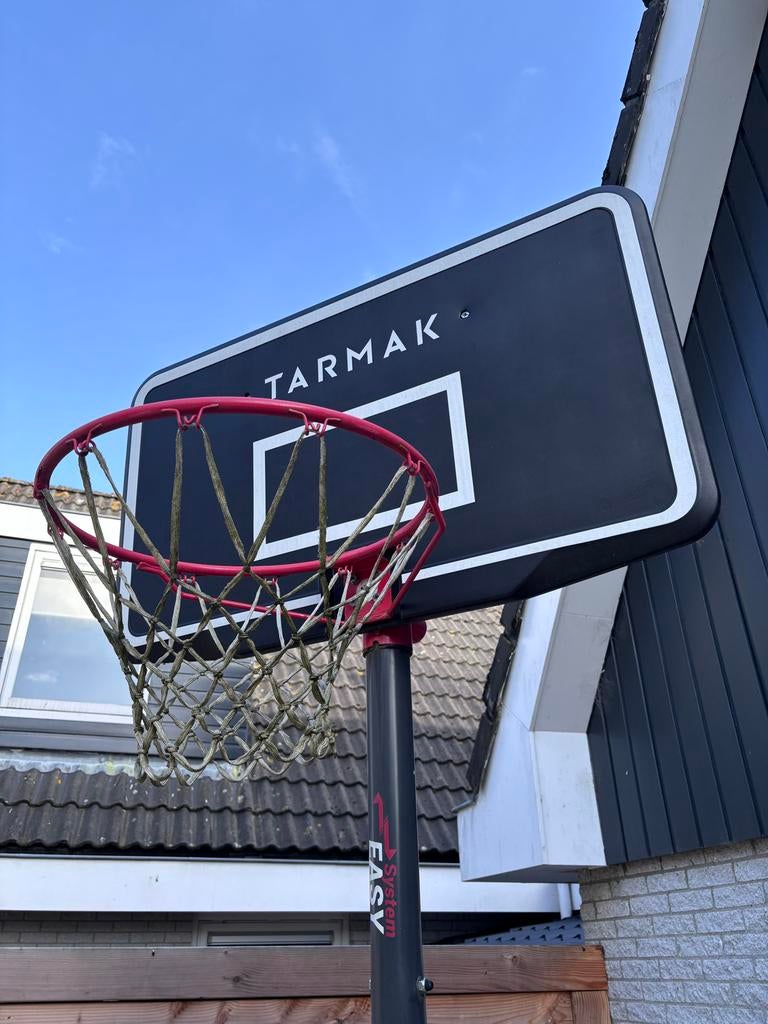 Tarmak basketbalnet, Sport en Fitness, Basketbal, Ophalen, Gebruikt, Ring, Bord of Paal