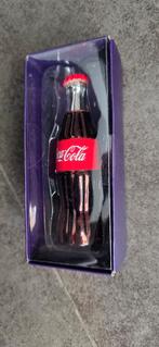 Coca Cola flesje glazen kersthanger nieuw, Ophalen of Verzenden, Nieuw