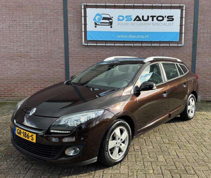 Renault Mégane Estate 1.2 TCe Expression, Auto's, Renault, Bedrijf, Te koop, Mégane, ABS, Airbags, Airconditioning, Bluetooth