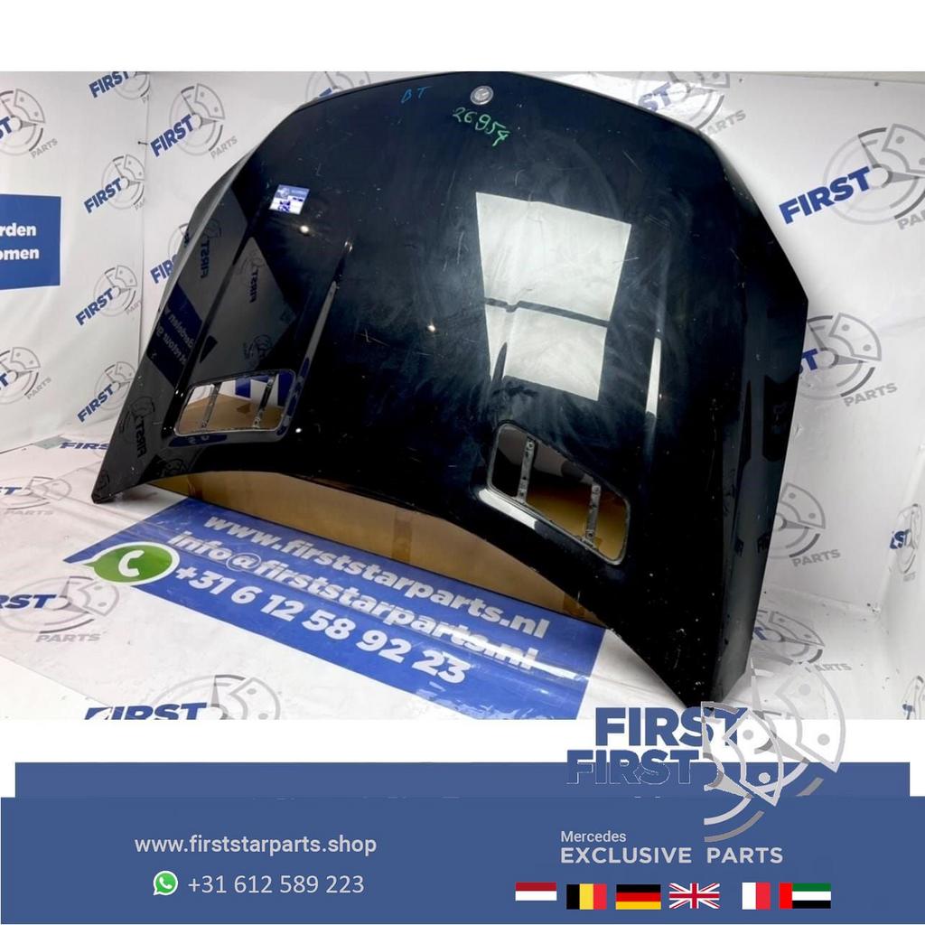 W166 ML AMG MOTORKAP ZWART ORIGINEEL Mercedes 2015-2019 166, Auto-onderdelen, Gebruikt, -, Voor, Ophalen of Verzenden