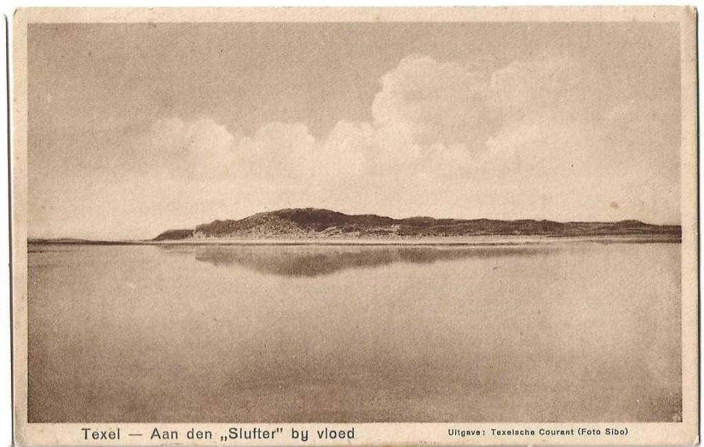 Jt28- 188   Texel, Verzenden, 1920 tot 1940, Gelopen, Waddeneilanden