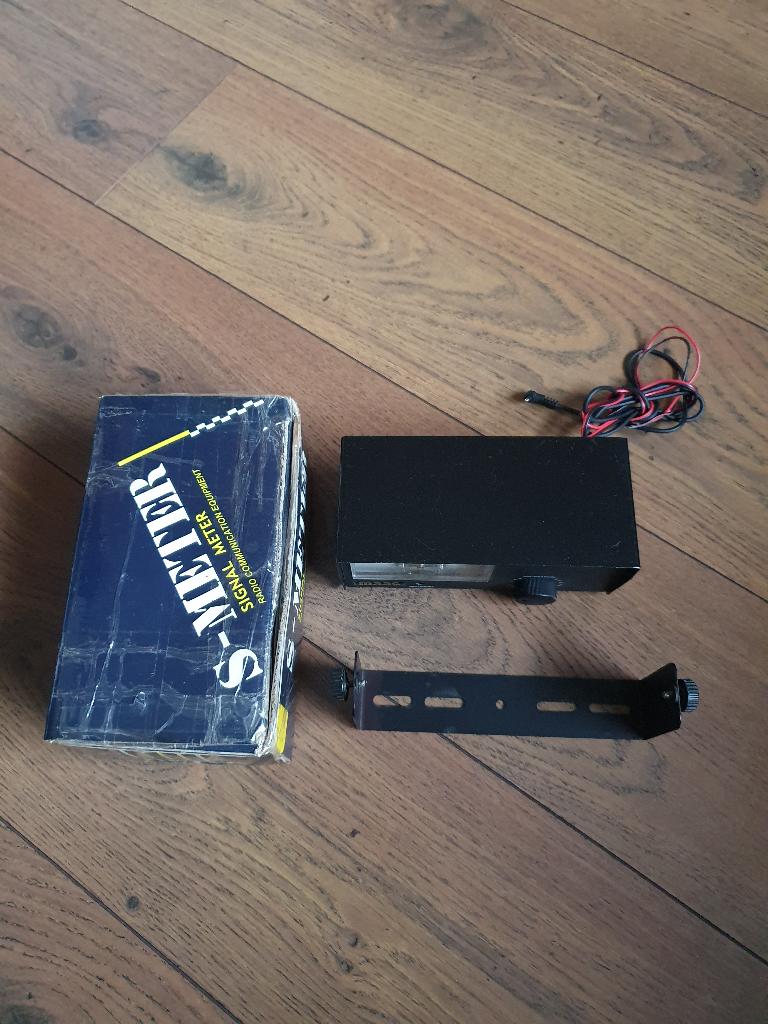 Maas K-SM-9000  S- Meter Extern, Telecommunicatie, Zenders en Ontvangers, Ophalen of Verzenden, Gebruikt, Zender en Ontvanger