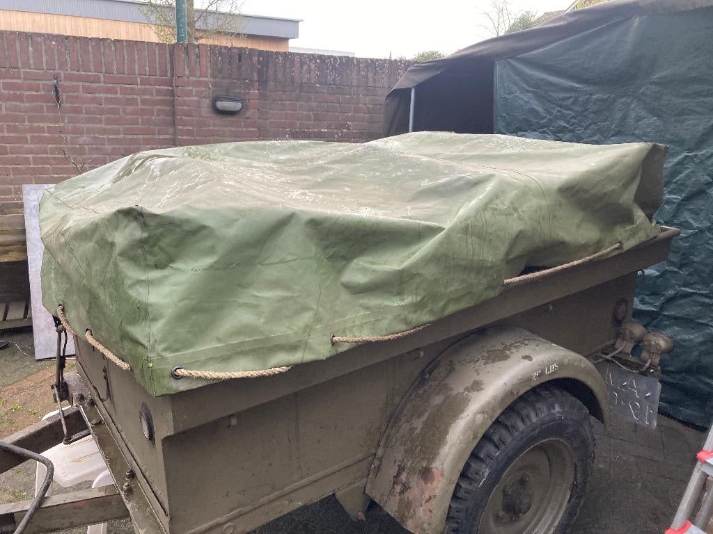 Polynorm 1/4 huif verhoogd Nekaf landrover Willys, Ophalen, Landmacht, Nederland, Overige typen