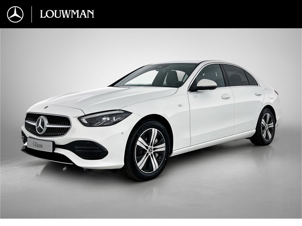 Mercedes-Benz C-Klasse 300 e Business Solution | Trekhaak |, Auto's, Mercedes-Benz, Bedrijf, Te koop, C-Klasse, ABS, Achteruitrijcamera