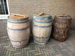 whisky en wijnvaten voor regenton statafel, 150 liter of meer, Ophalen, Nieuw, Hout