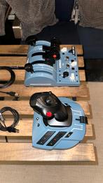 Thrustmaster TCA Captain Pack X Xbox PC Airbus, Computers en Software, Joysticks, Ophalen of Verzenden, Zo goed als nieuw