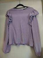 Lila trui met ruches - My Jewellery Limited, Maat 38/40 (M), My Jewellery Limited, Paars, Ophalen of Verzenden