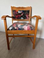 2 Vintage stoelen met vering, Ophalen