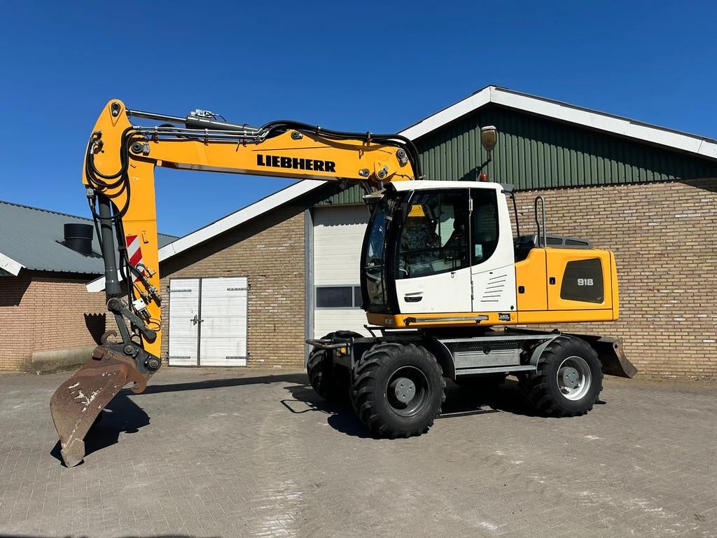 Liebherr A918 (bj 2014), Graafmachine