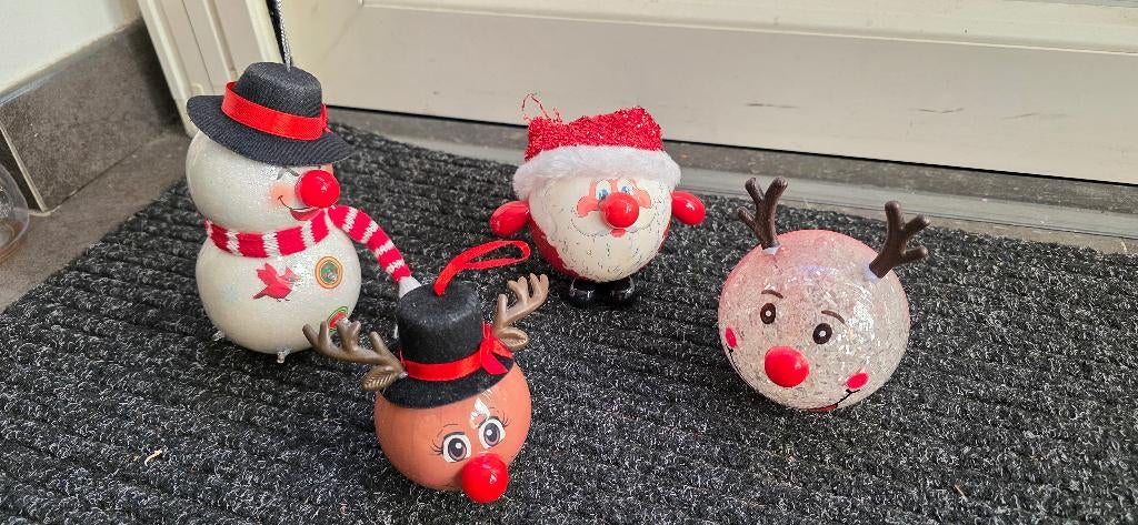 Kerst hangers 4x samen in 1 koop, Diversen, Kerst, Ophalen of Verzenden, Zo goed als nieuw