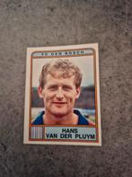 Panini sticker Voetbal 84. Hans van der Pluym FC den Bosch., Verzenden, Zo goed als nieuw, Sticker
