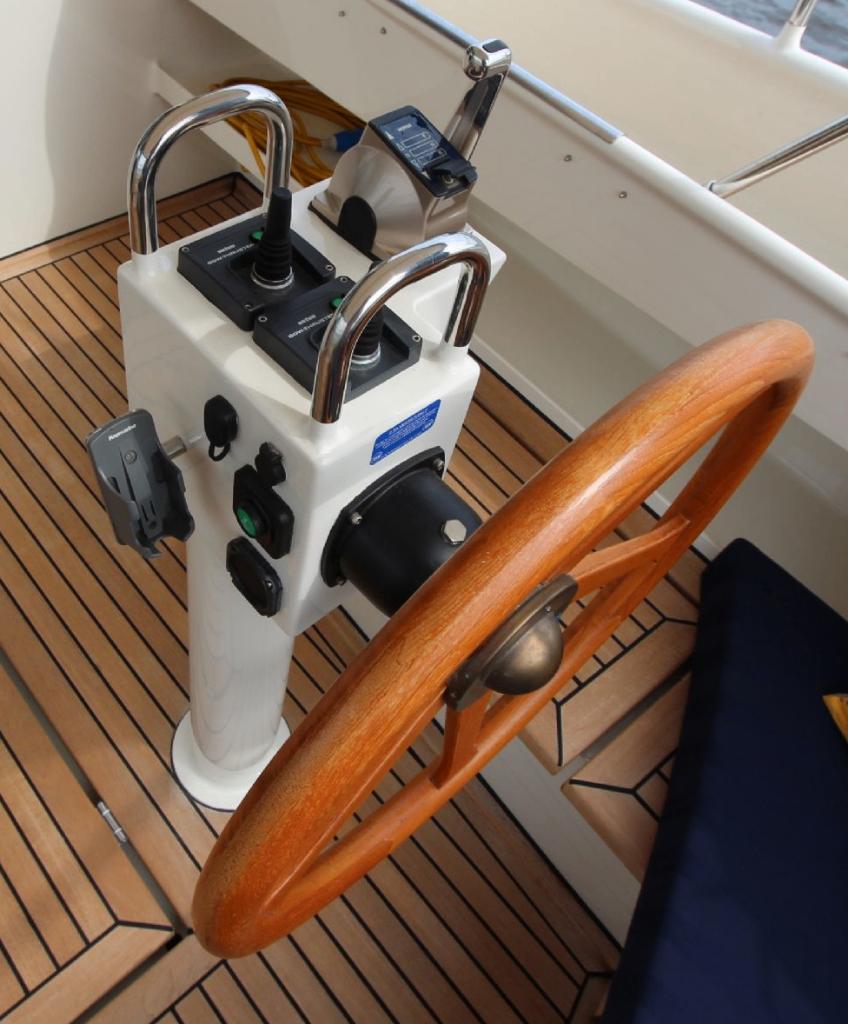 Buiten Stuurstand, Watersport en Boten, Bootonderdelen, Ophalen, Gebruikt, Motor en Techniek, Motorboot