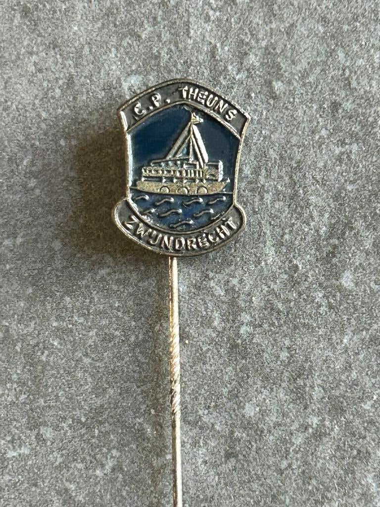 Zwijndrecht Theuns speldje, Ophalen of Verzenden, Overige onderwerpen, Speldje of Pin
