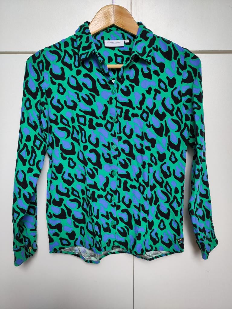 Fabienne Chapot blouse xs 34, Ophalen of Verzenden, Zo goed als nieuw, Fabienne Chapot, Maat 34 (XS) of kleiner