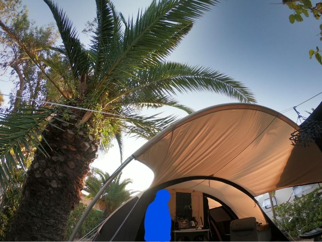 Katoenen 6 persoons Obelink Trail 600, Ophalen, Zo goed als nieuw, Tot en met 6