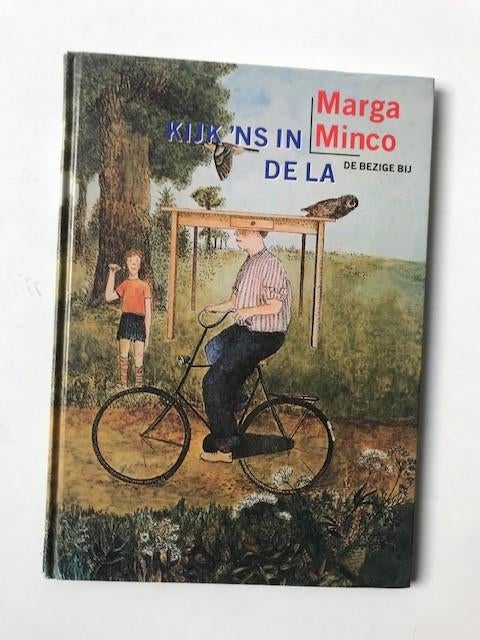 Kijk 'ns in de la   van  Marga Minco., Boeken, Ophalen of Verzenden, Zo goed als nieuw, Marga Minco, Fictie algemeen
