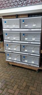 Bakker kunstof broedkooien 140, Dieren en Toebehoren, Vogels | Hokken en Kooien, Ophalen, Zo goed als nieuw, Kunststof, Broedkooi of Kweekkooi