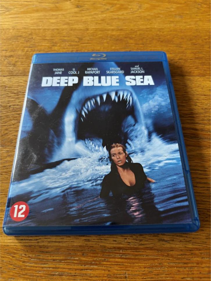 Blu-ray Deep Blue Sea - NL-Uitgave, Cd's en Dvd's, Blu-ray, Gebruikt, Actie, Ophalen of Verzenden