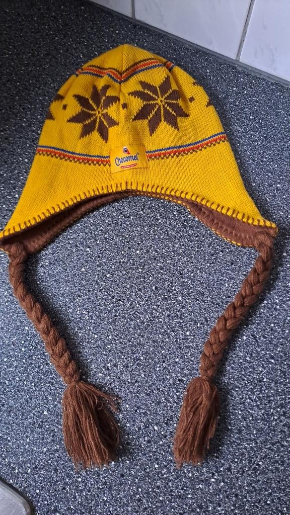 Chocomel muts, Gebruiksvoorwerp, Chocomel, Ophalen of Verzenden, Zo goed als nieuw