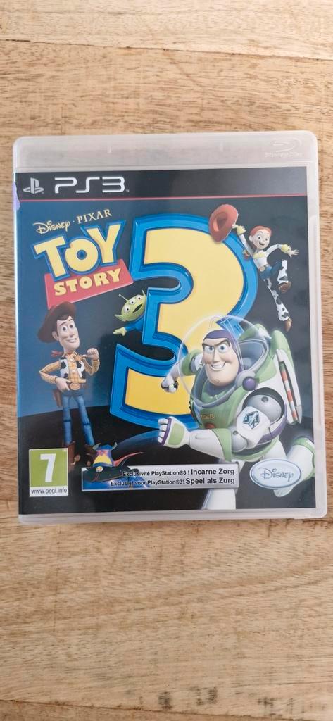 Toy Story 3 - PlayStation 3 (PS3) - Disney Pixar, Spelcomputers en Games, Games | Sony PlayStation 3, Zo goed als nieuw, Avontuur en Actie