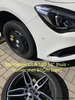 Reservewiel Thuiskomer MERCEDES A B C -KL CLA GLA Oem 17", Gebruikt, -, -, Banden en Velgen
