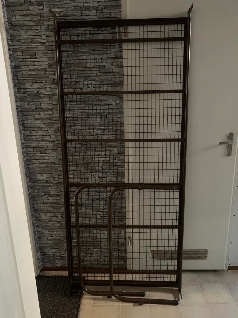 Bed, Ophalen, Gebruikt, Eenpersoons, 190 cm of minder