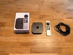 Apple TV 4K 2022 128GB (Wi-Fi + Ethernet), Ophalen, Zo goed als nieuw, HDMI, Minder dan 500 GB
