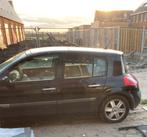 Klus/cross auto Renault Mégane 2.0 16V Autcom 2004 Zwart, Auto's, 1998 cc, 4 cilinders, Zwart, Origineel Nederlands
