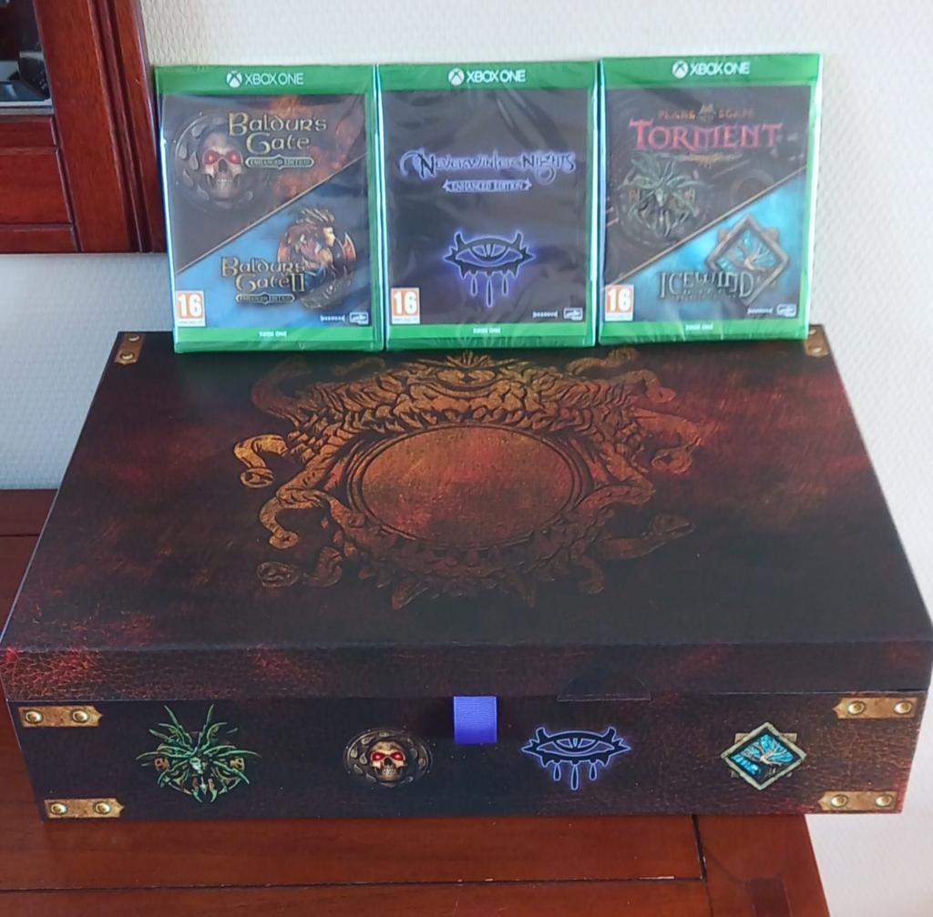 Beamdog Ultimate Collector's Edition (5 Games) Nieuw Sealed, Ophalen of Verzenden, Nieuw, Vanaf 18 jaar