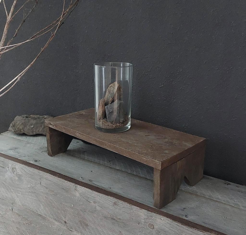 Vensterbank bankje krukje Hoffz stoer sober wonen, Huis en Inrichting, Woonaccessoires | Overige, Ophalen of Verzenden, Nieuw