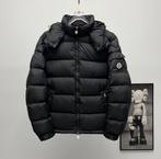 Moncler jas, Ophalen of Verzenden, Zo goed als nieuw, Zwart