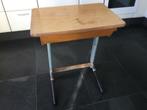Gebruikte vintage school bureau schooltafel kinder tafel, Ophalen, Gebruikt, Bureau