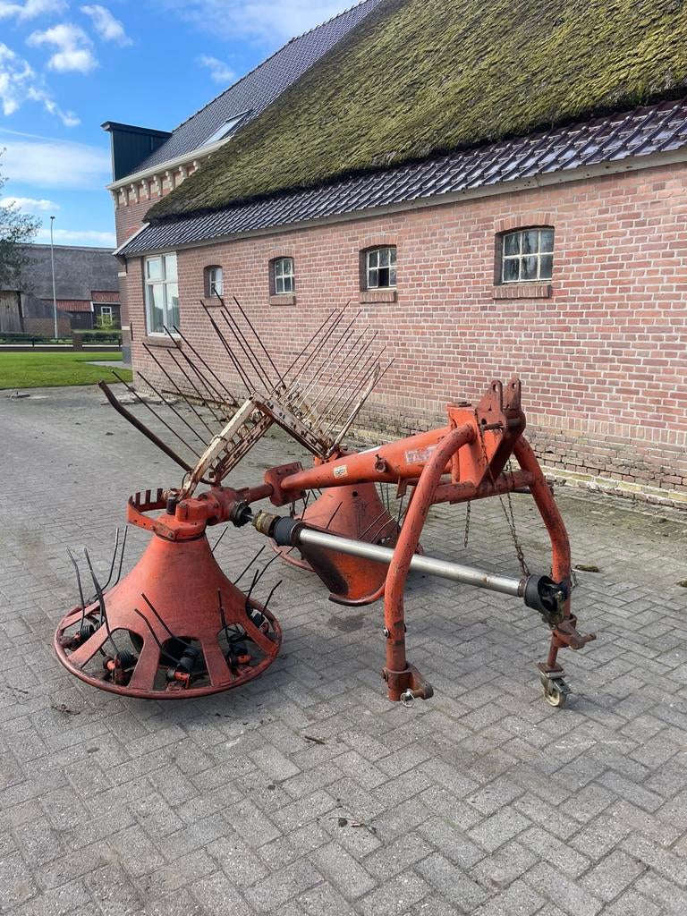Fahr KU25 schudder, Zakelijke goederen, Ophalen, Transport