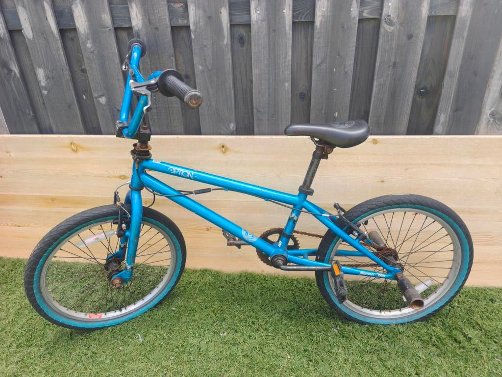 BMX Diamondback Option 20 inch - Blauw, Ophalen, Gebruikt, 16 tot 20 inch, Diamondback