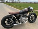 Yamaha xs 400 - Caferacer - Gerestaureerd - Uniek mooi !, Motoren, 400 cc, 2 cilinders, Overig, Minimaal motorrijbewijs A2