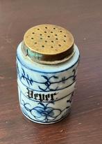 PEPERSTROOIER - Chinees porselein, Ophalen