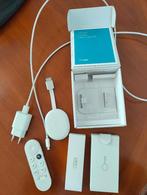 Google Chromecast met Google TV - 4K HDR - Wit, Ophalen of Verzenden, Gebruikt, HDMI, Zonder harde schijf