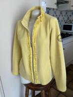 Madeleine fleece sweater/jasje/vest - Maat M, Ophalen of Verzenden, Zo goed als nieuw, Maat 38/40 (M), Geel