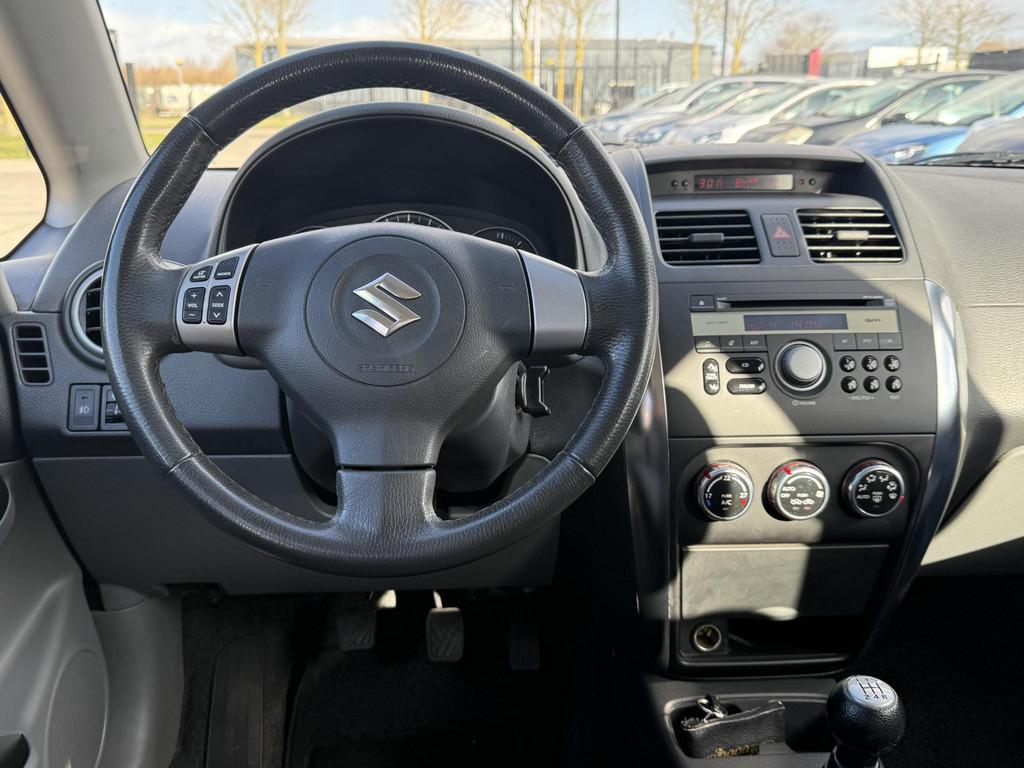 Suzuki SX4 1.6 Exclusive 2e Eigenaar|Airco|Trekhaak|Goed Ond, Voorwielaandrijving, Gebruikt, Origineel Nederlands, Handgeschakeld