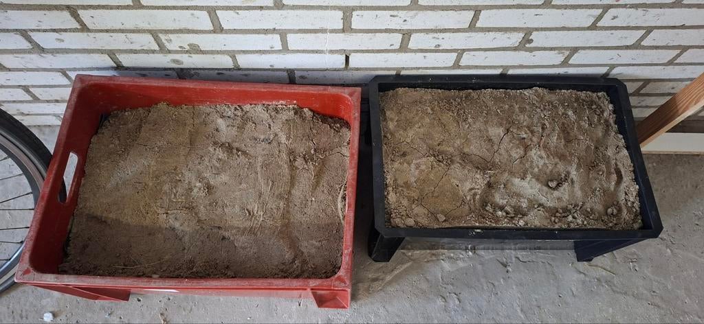 Geel ophoog zand/grond in Goirle, Ophalen, Ophoogzand