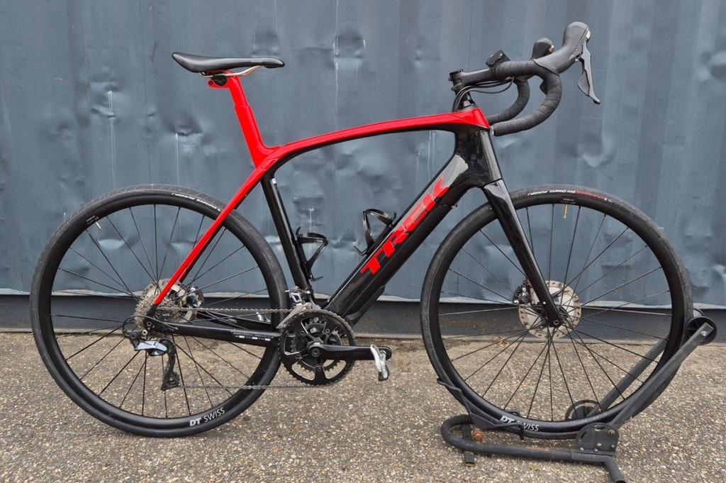 Trek Domane+ LT Zwart rood 58cm L, Overige merken, Gebruikt, -, - 0
-, NL