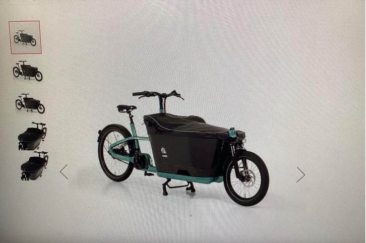 *NIEUW* Carqon afdekhoes Cruise roll-up, Fietsen en Brommers, Fietsen | Bakfietsen, Nieuw, Overige merken, 2 kinderen, Ophalen of Verzenden