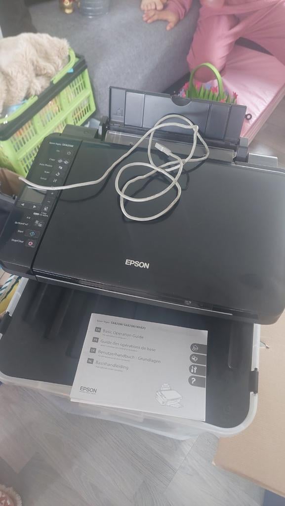 Epson Stylus SX425W printer, scanner, kopieerapparaat, Computers en Software, Printers, Ophalen of Verzenden