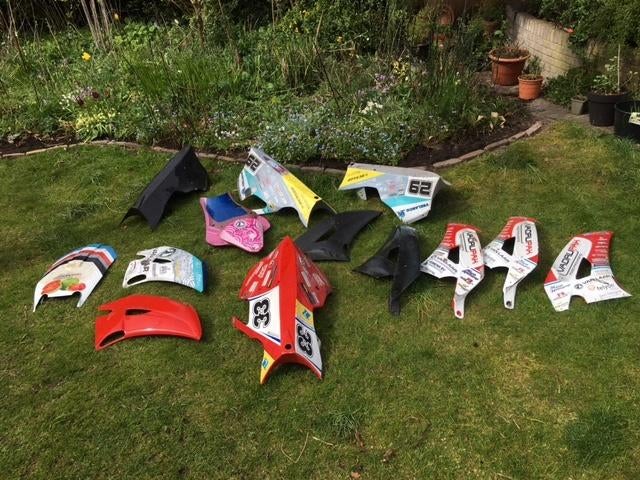 Kuipdelen Yamaha R6 (RJ9), Motoren, Ophalen of Verzenden, Gebruikt