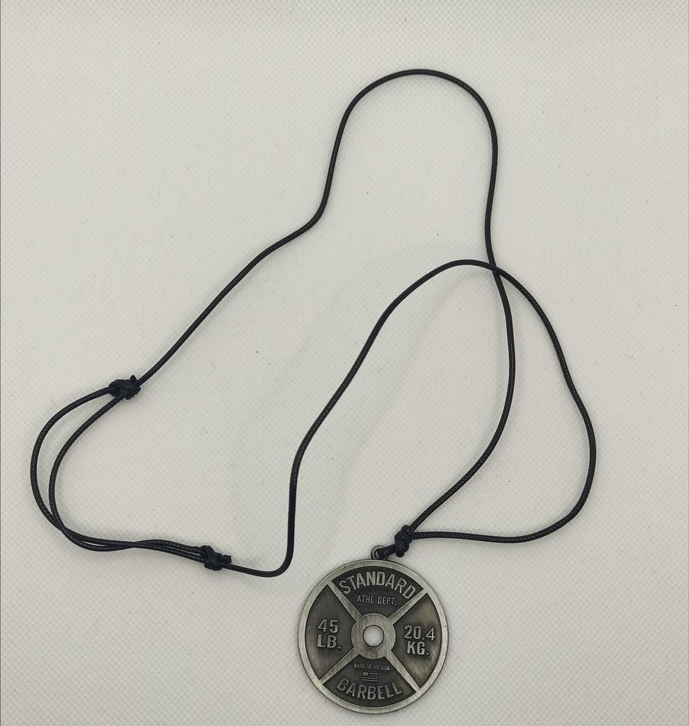 Leuke 20kg gewicht plaat ketting - nieuw, Sport en Fitness, Fitnessmaterialen, Ophalen of Verzenden, Nieuw