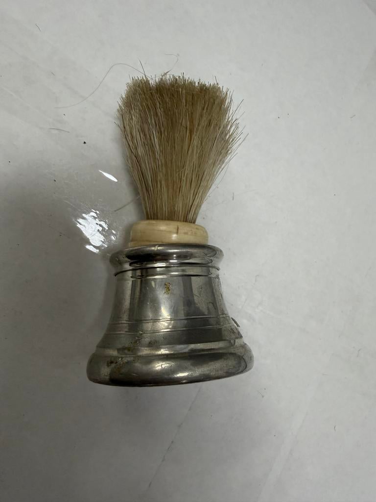 Vintage Scheerkwast - Pure Bristle & Hair, Made in England, Ophalen of Verzenden